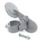 Heavy Duty Mfg Cap, Rain, Exhaust, Zinc Plated, 2.25 In. 9-225 - alternate 5